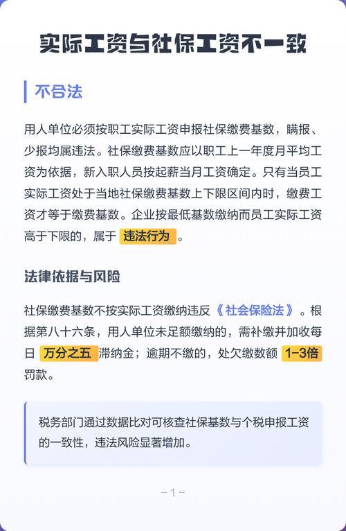 工资与社保权益问题