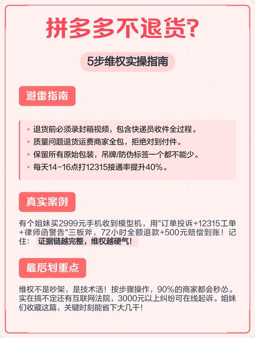 维权实操类问题