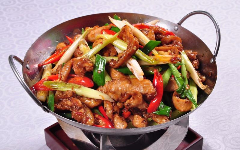 湖北南漳农家乐土猪肉干锅成品