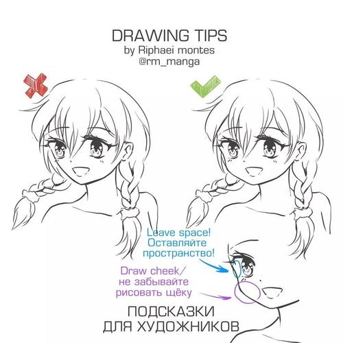 零基础绘画入门常见错误对比图
