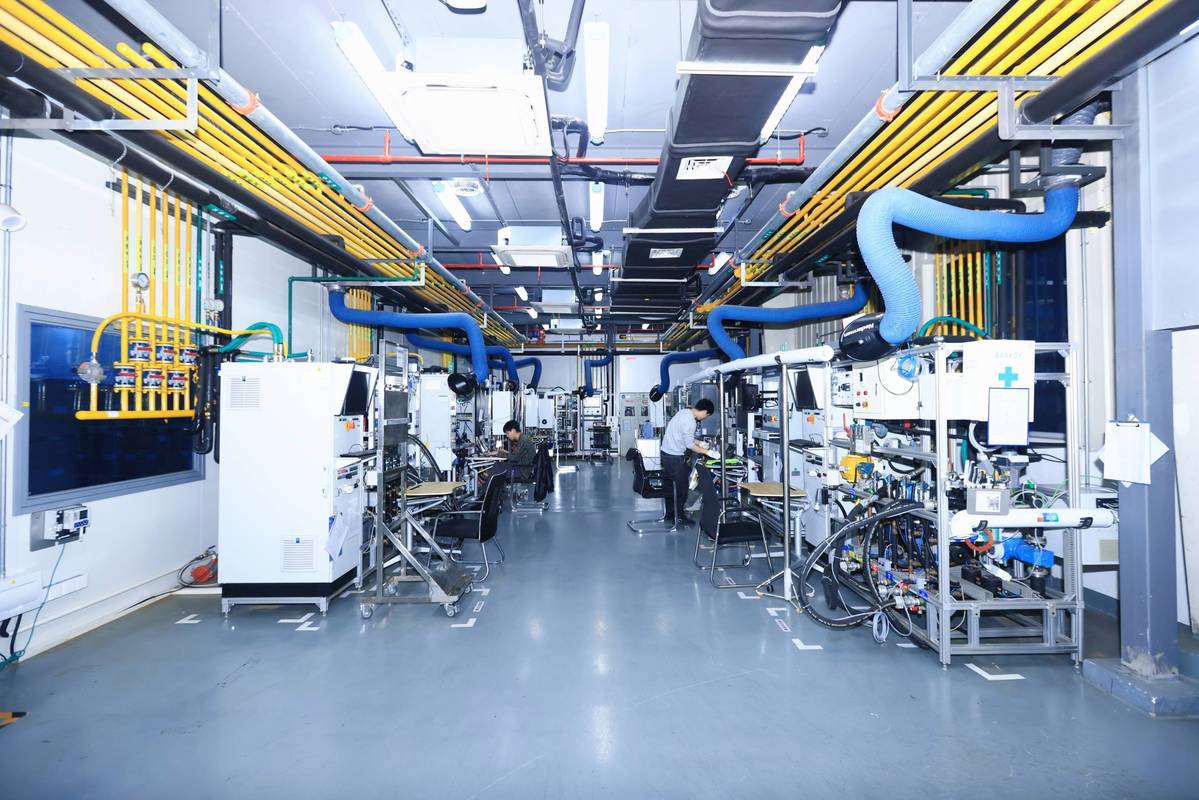 中国工业制造核心技术研发实验室场景