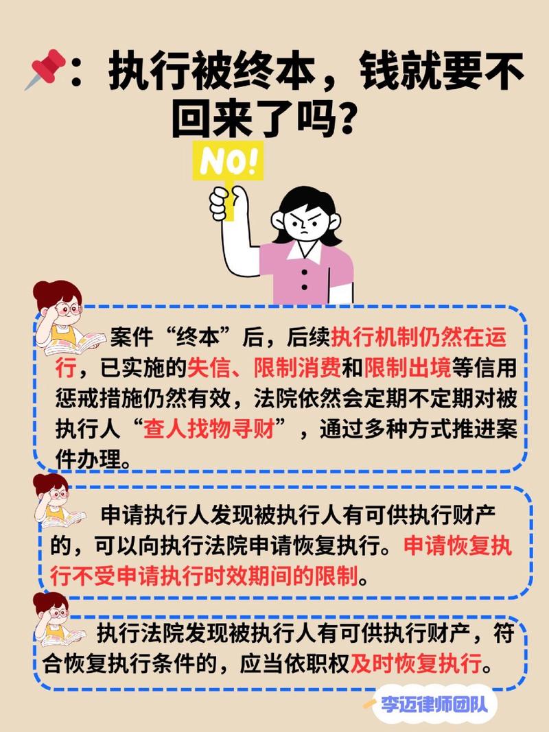 执行与终本环节常见问题