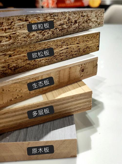 衣帽间板材环保等级对比实拍图