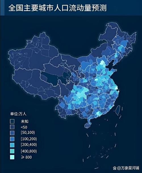 2024中国本地生活搜索用户位置偏好分布图