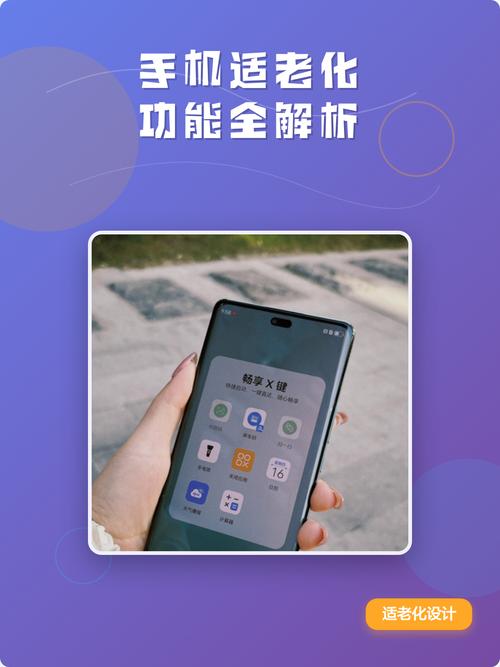 适老化改造后的老年人手机导航操作界面