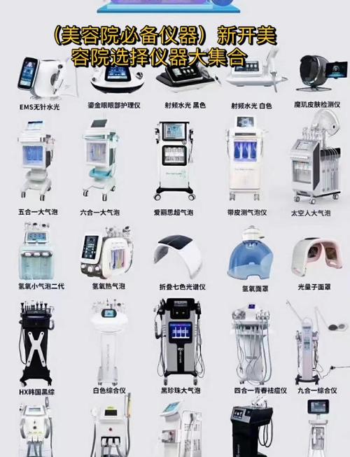 新手选美容仪器，记住这几条不会错