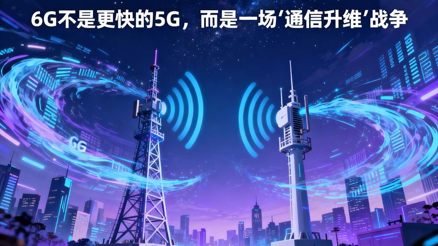 5G还在爬坡，6G别急着催熟