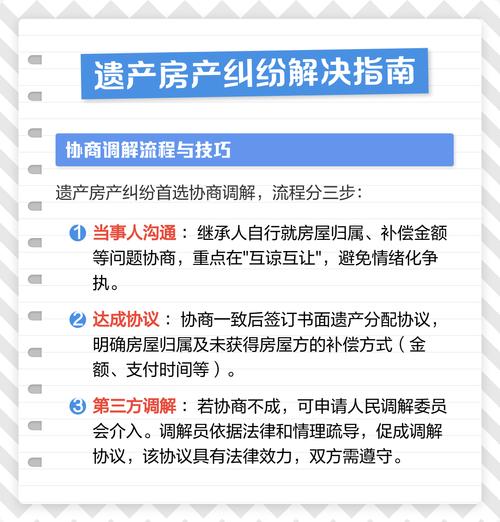 真遇到遗产纠纷，按这三步处理