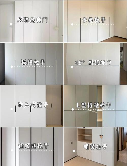 老人衣柜明黄色大拉手设计 适老化色彩对比