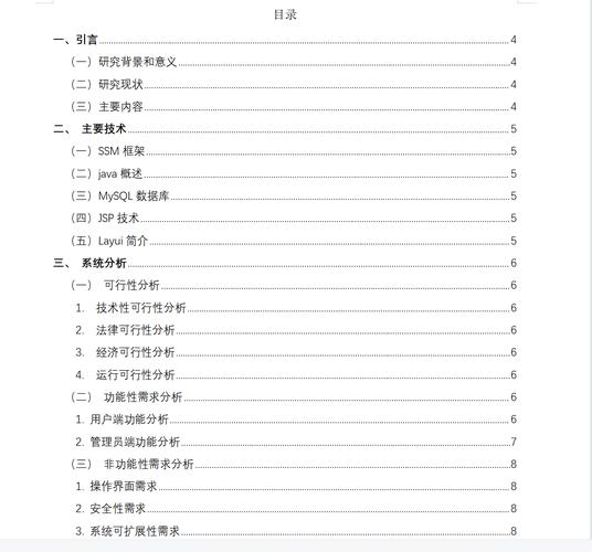 网页长文悬浮锚点目录截图示例