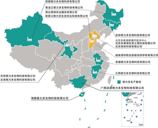 国内生物育种知识产权联盟专利布局分布图