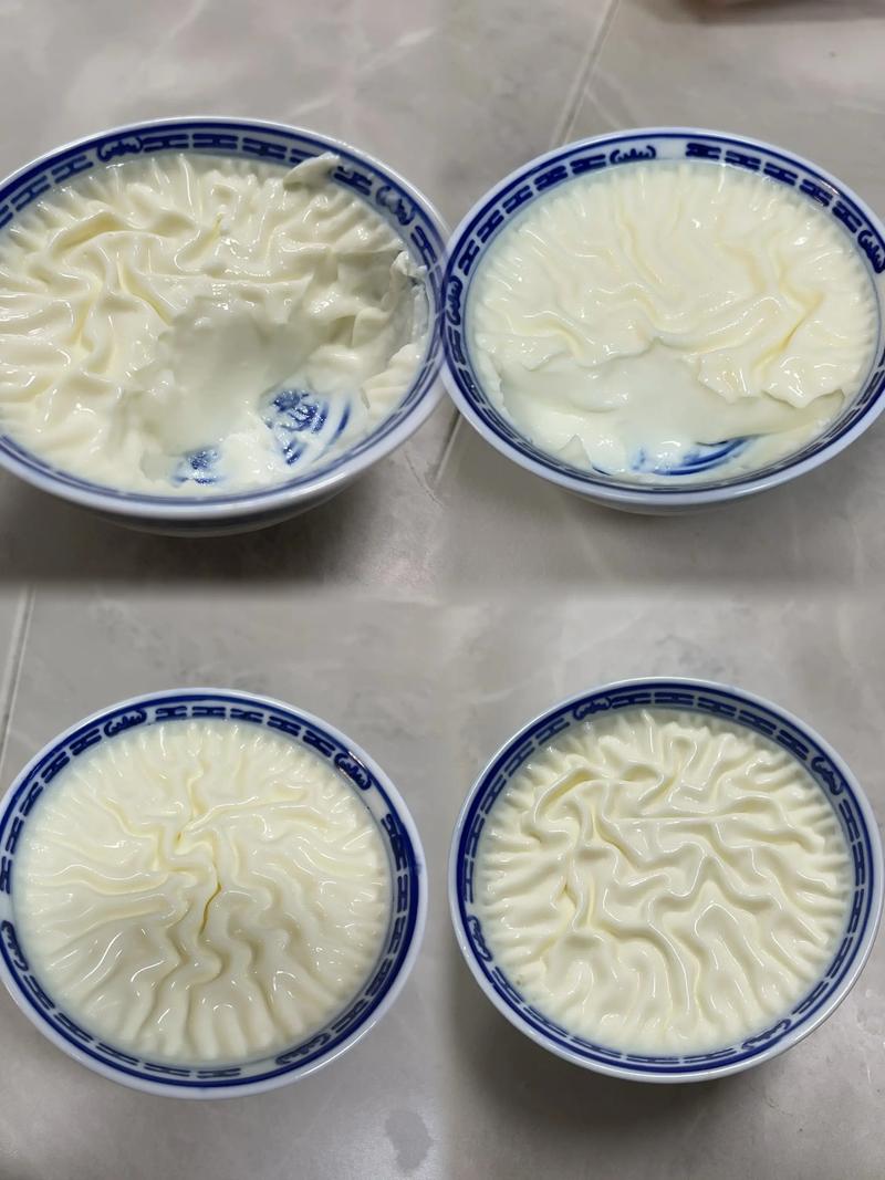 双皮奶制作过程