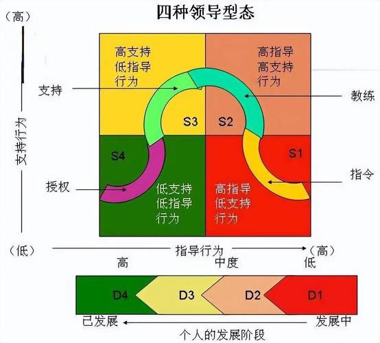 不同性格幼儿领导力类型分类图