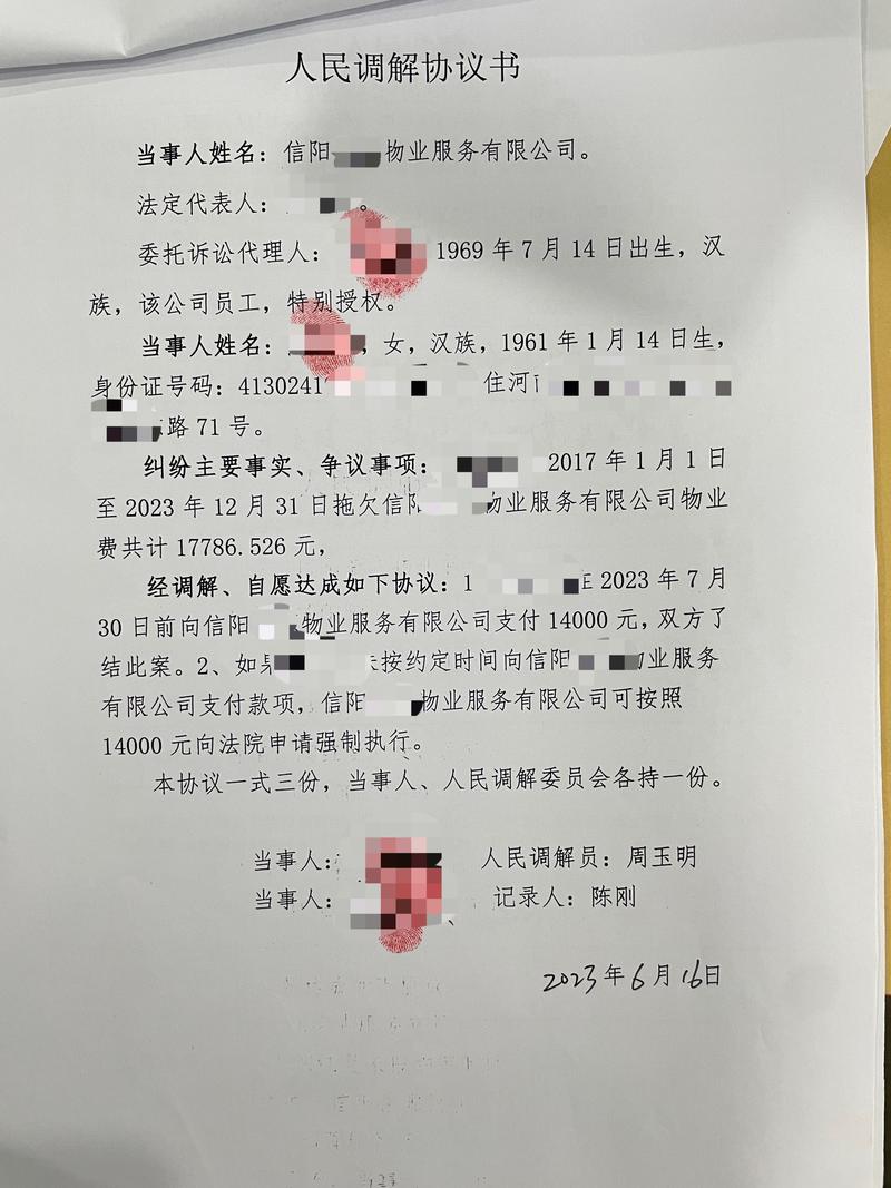 中国法院调解现场法律文书特写