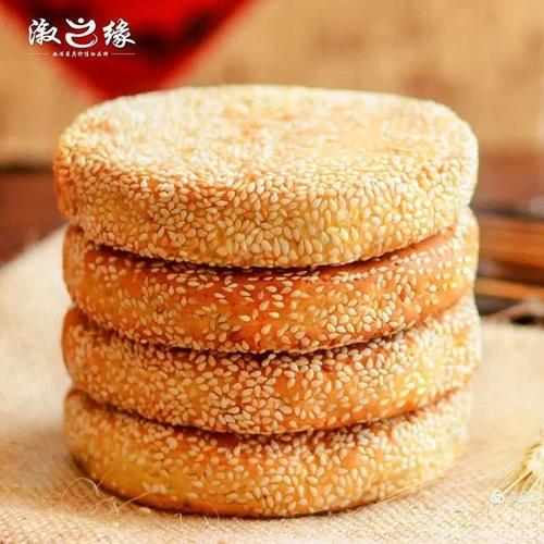 湖北南漳东巩手工现做麻饼