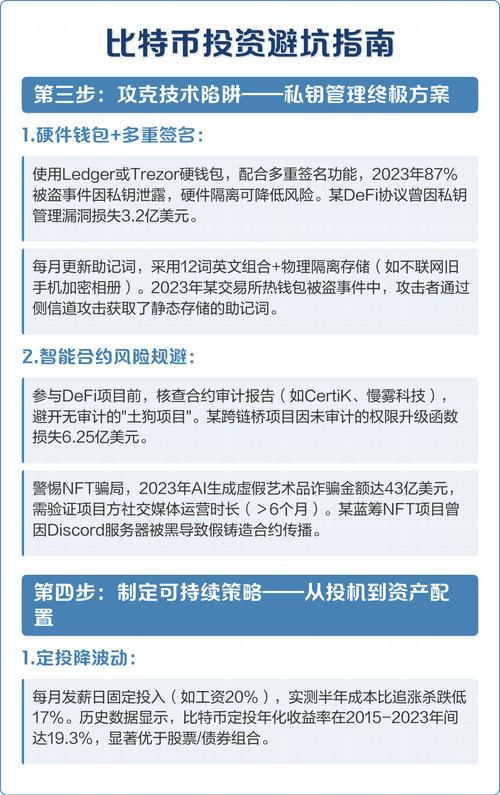 想入局，先记住三个避坑原则