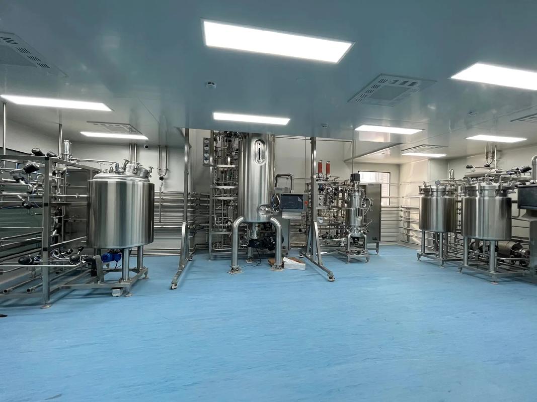 生物制药产业化示范基地中试车间内部