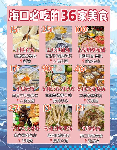寻味心法：如何找到真正的海口本地人常吃美食