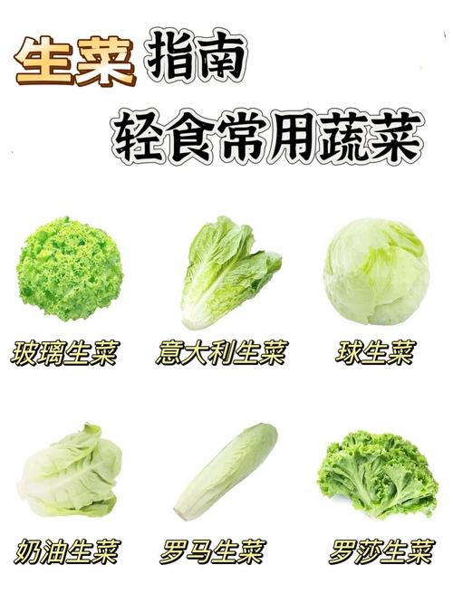 生食蔬菜新鲜度对比图
