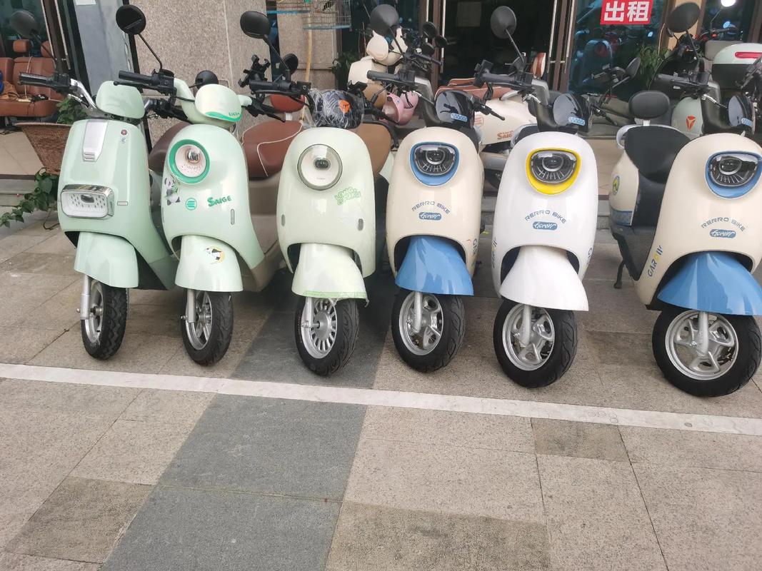 北海电动车租赁