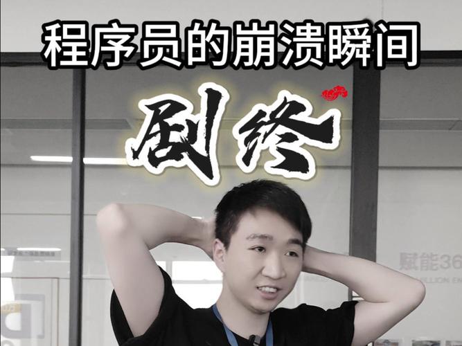 程序员调试代码崩溃表情包
