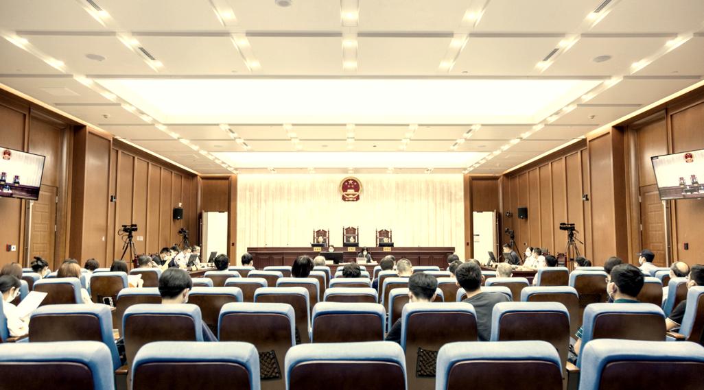 公司股东出资纠纷法院庭审现场