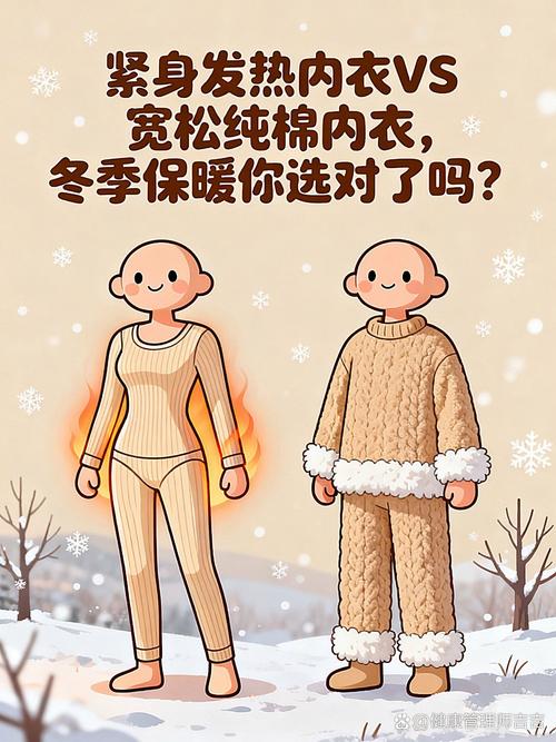 冬季常见保暖误区对比图