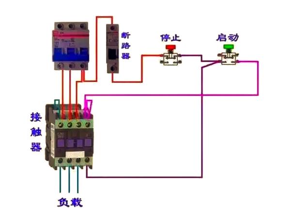松动接线端子导致的开关故障示意图