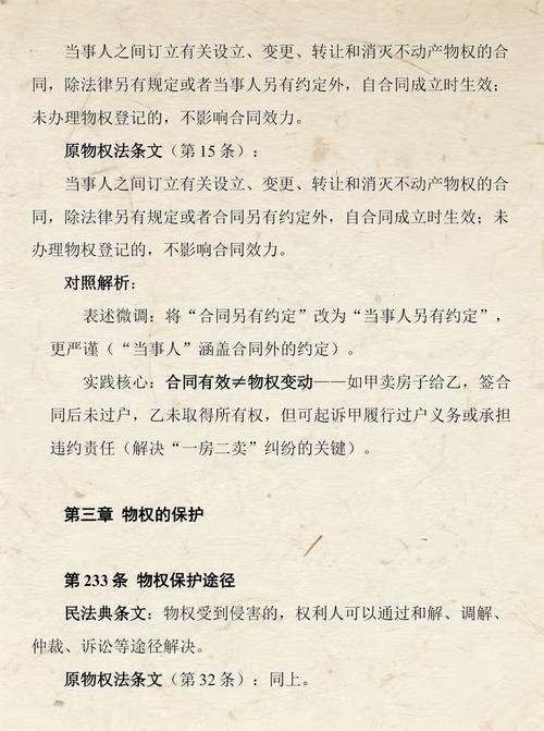 民法典物权编土地使用权续期条文实拍