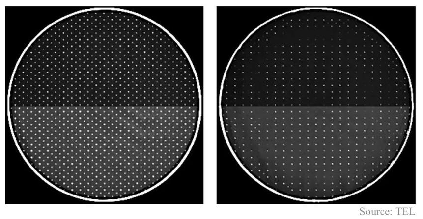 微纳制造晶圆键合界面空洞超声扫描图