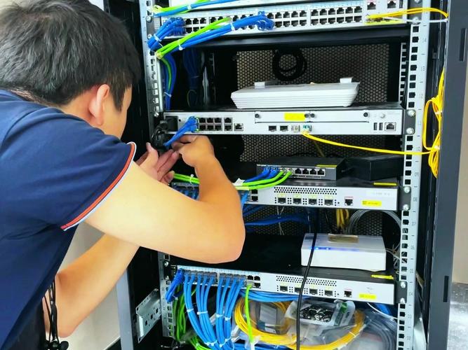 工业级国密加密网关现场安装图