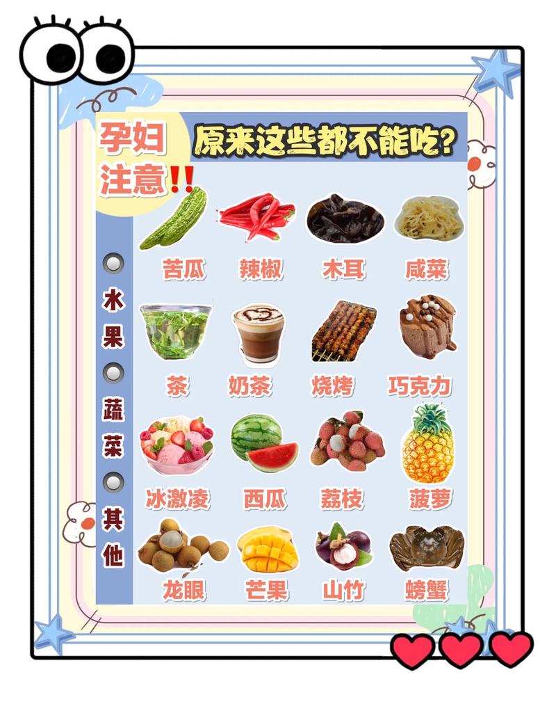 孕期饮食，避开这些误区比补什么都强