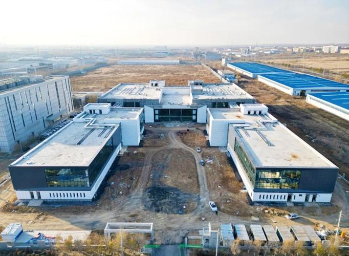2026年中国AI智算中心园区外景航拍