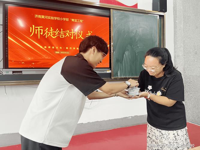 青蓝工程:别让新教师成长变成