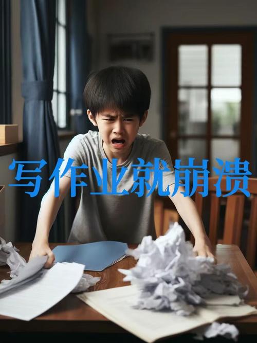 幼儿园大班孩子被迫书写拼音的压抑场景