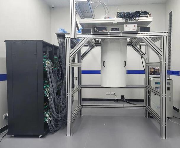 量子计算实验室室温稀释制冷机