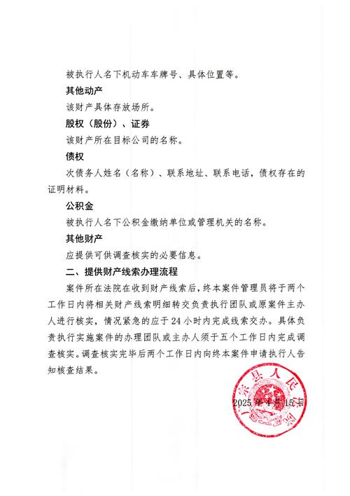 债务追偿律所终本案件财产查询工作记录