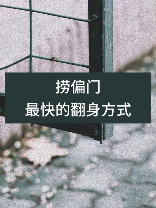 那些我亲身试过的野路子