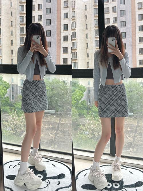 小个子露脚背鞋子穿搭效果图