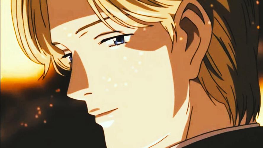 怪物漫画天马医生与约翰对峙场景