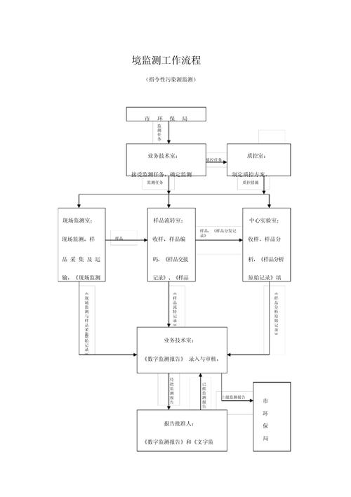 环境监测企业合规律师服务流程示意图