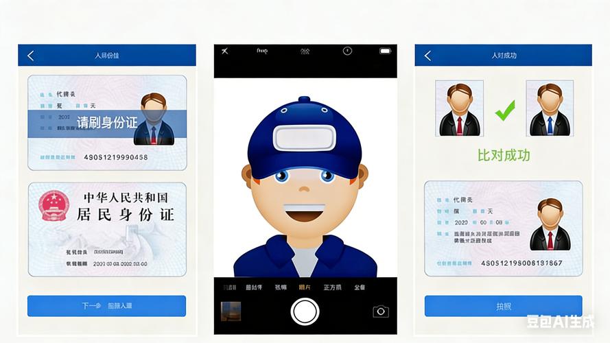 零知识证明身份核验流程对比示意图
