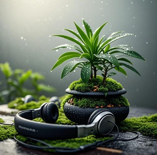 白噪音和植物:心理安慰?