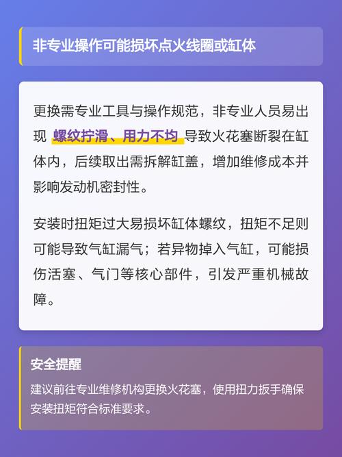 拆装火花塞的核心禁忌,别省那两步