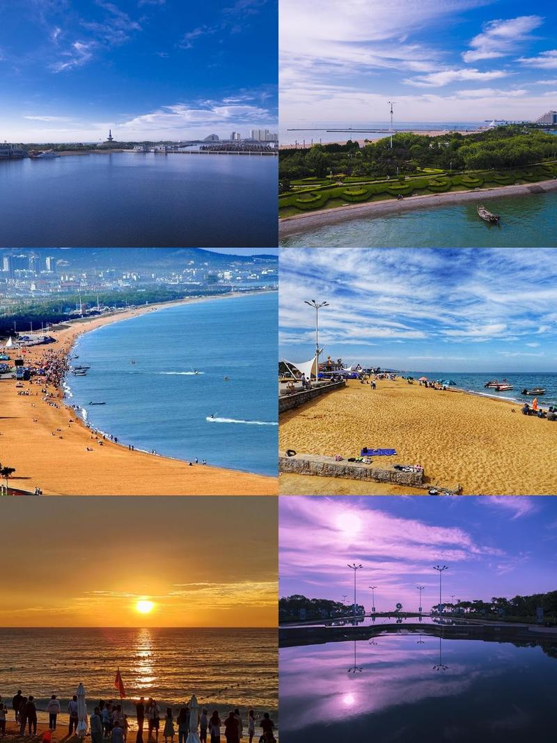 万平口沙滩远景