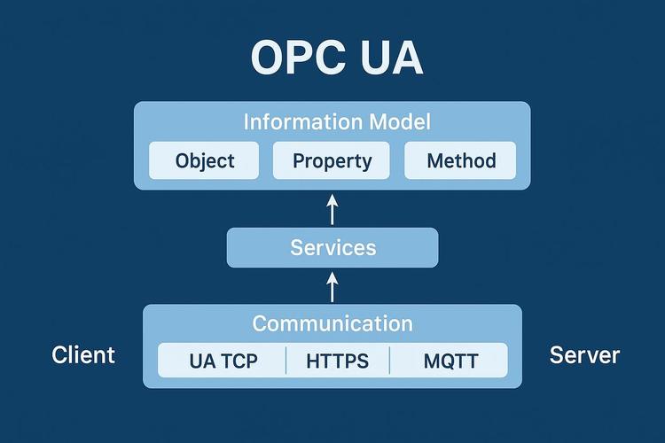 OPC UA工业互联架构拓扑图