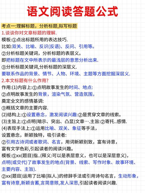 四、从“理解”到“表达”:你需要一份提示词模板