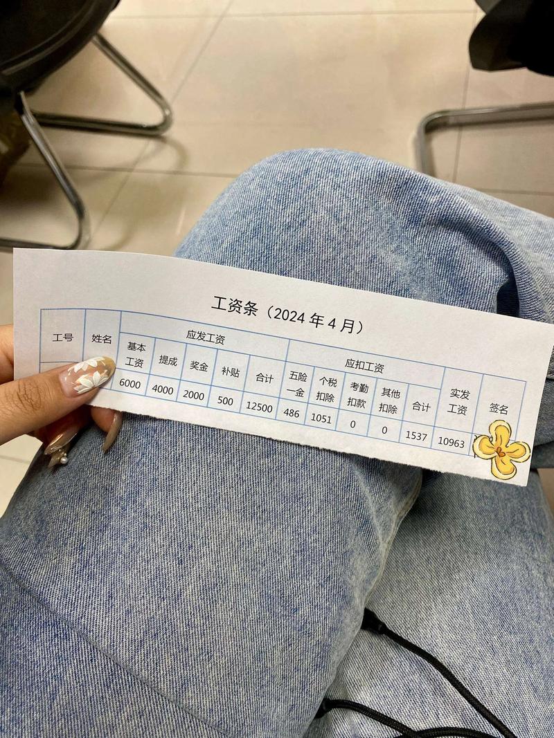 办公桌上凌乱的工资单和计算器，劳动者计算薪资证据