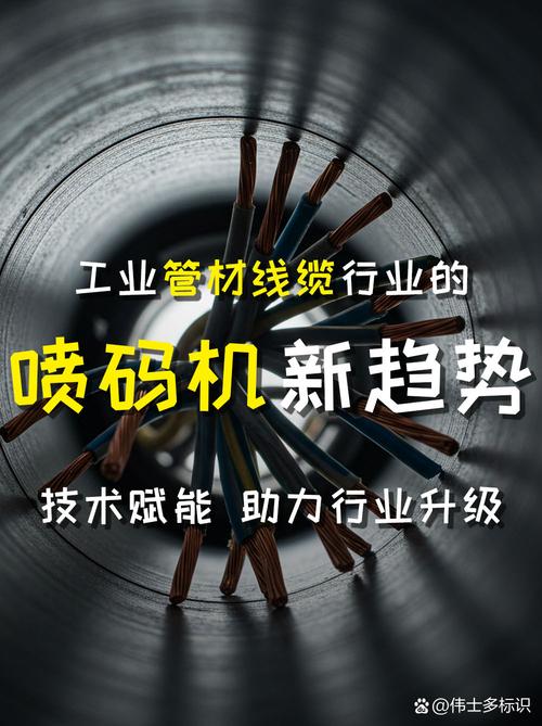 工业打码的新趋势，你跟上了吗？