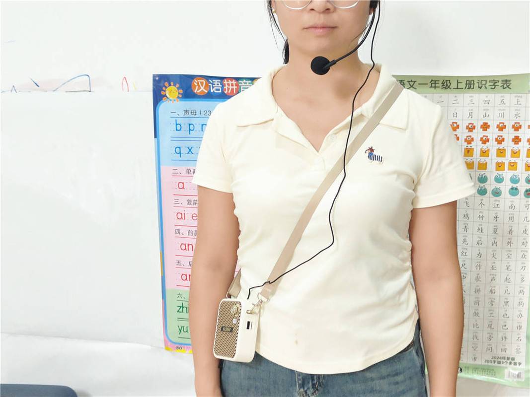 工业指向性麦克风录制宝宝发音
